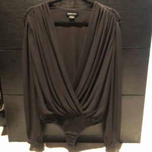 Marciano Black body suit - NWOT - Size L
